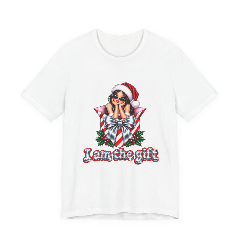 I Am The Gift – Y2K Christmas Tee