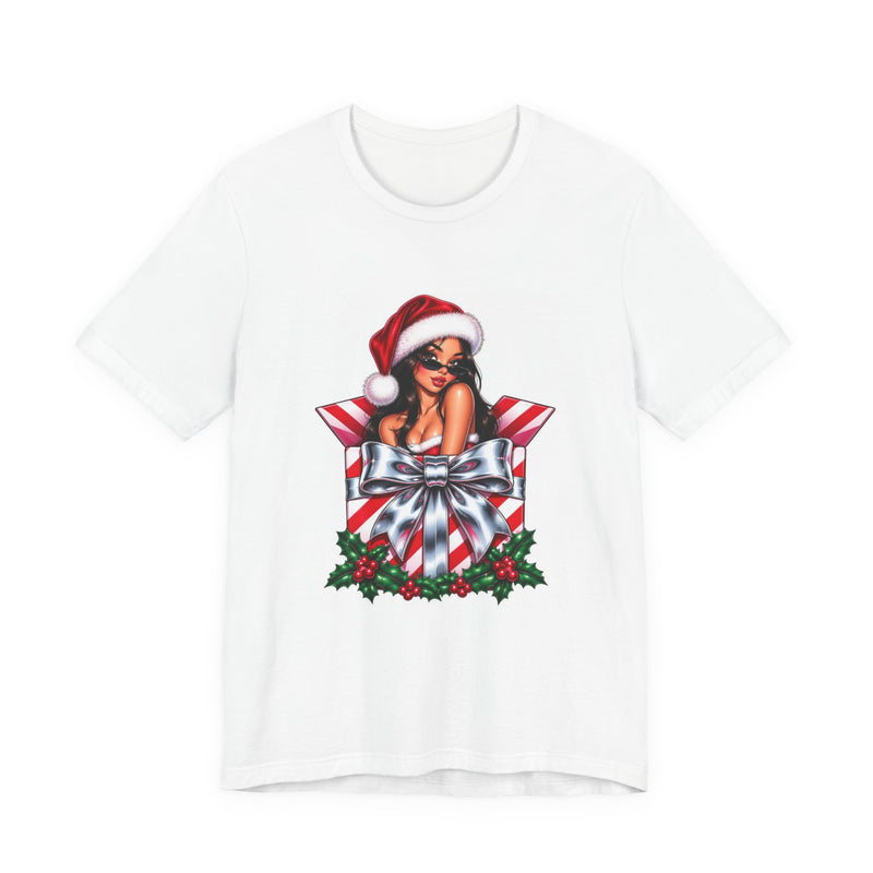 Gift Girl – Y2K Christmas Tee (Style 1)
