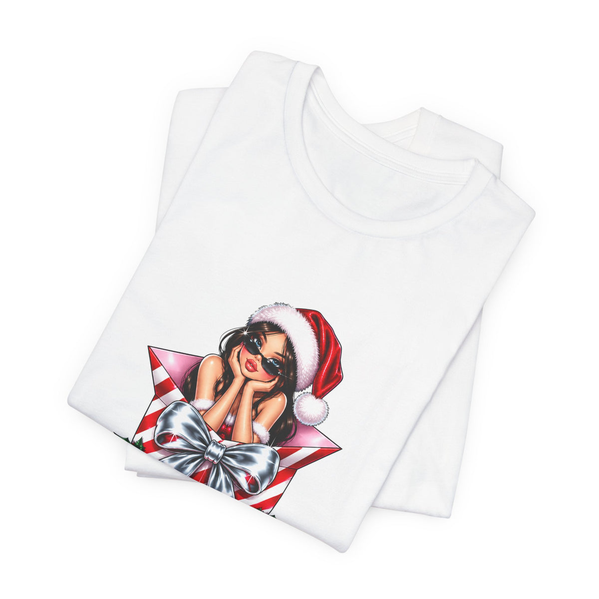 I Am The Gift – Y2K Christmas Tee